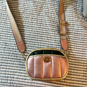 Coach Crossbody (comes with chain strap)